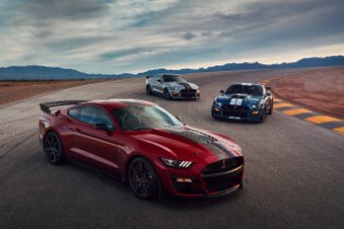 2020 Mustang Shelby GT500